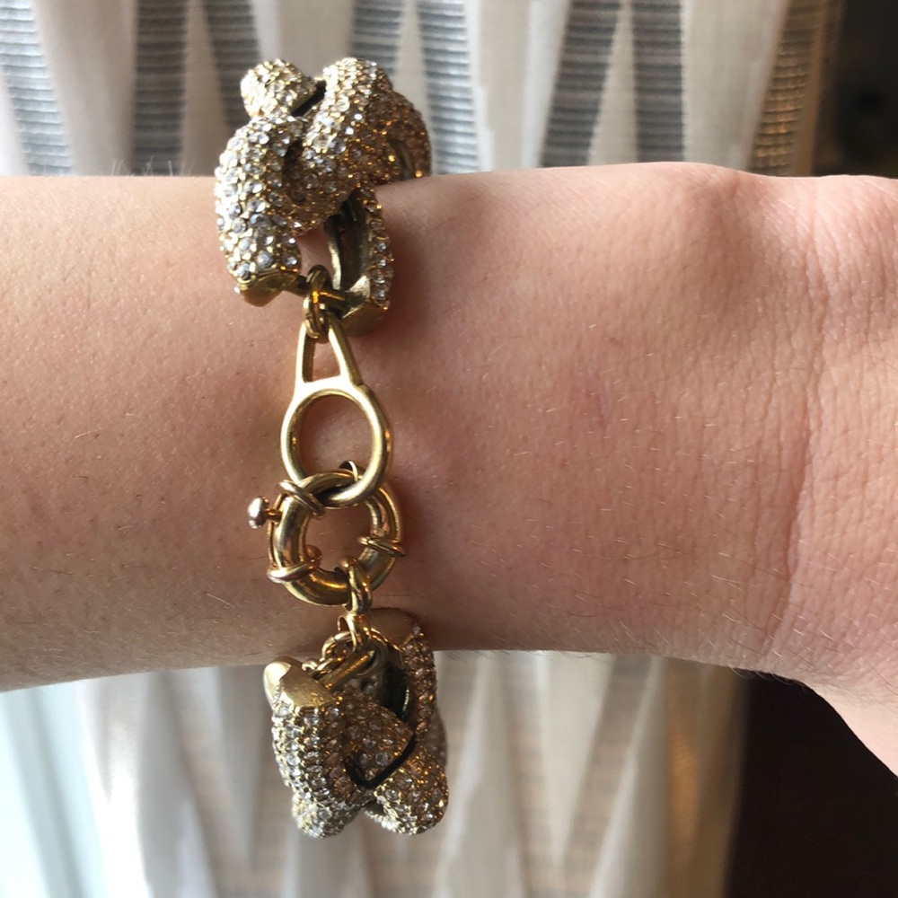J Crew pavé bracelet - Picture 3 of 3